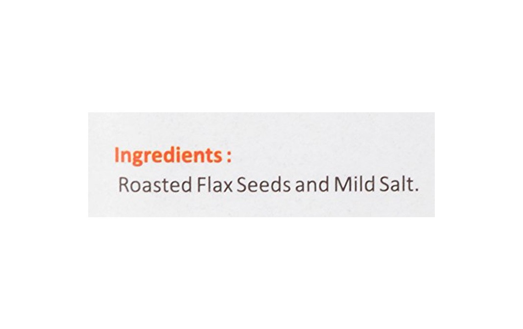 Kenny Delights Roasted Flaxseed    Container  150 grams